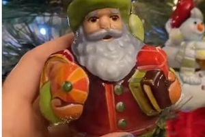 Видеоотзыв о елочной игрушке  "Друже Санта"