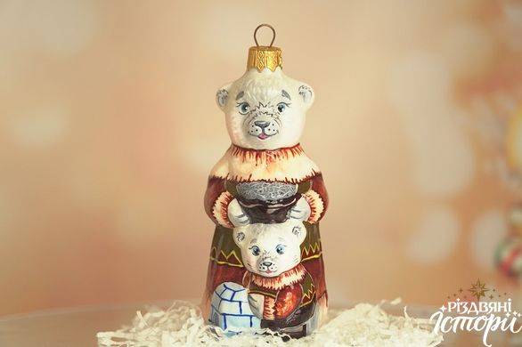 Bear with a little bear - “Eskimos