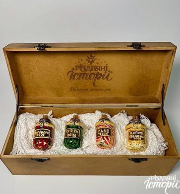 "Homemade Salts" set