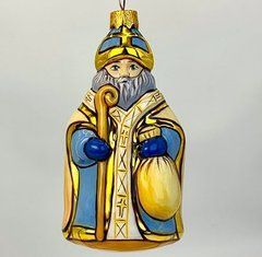 Christmas tree decoration "Santa Claus with Gifts"