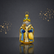 Christmas tree decoration "Santa Claus with Gifts"