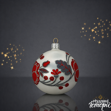 Set of Christmas tree balls "Dnipropetrovs'k"