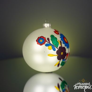 A set of Christmas tree balls "Lviv region"