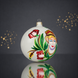 Set of Christmas tree toys "Samchykivsky painting"