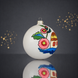 Set of Christmas tree toys "Samchykivsky painting"