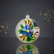 Set of Christmas tree toys "Samchykivsky painting"