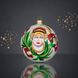 Set of Christmas tree toys "Samchykivsky painting"