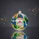 Set of Christmas tree toys "Samchykivsky painting"