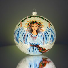 Christmas tree ball "Guardian of Independence"