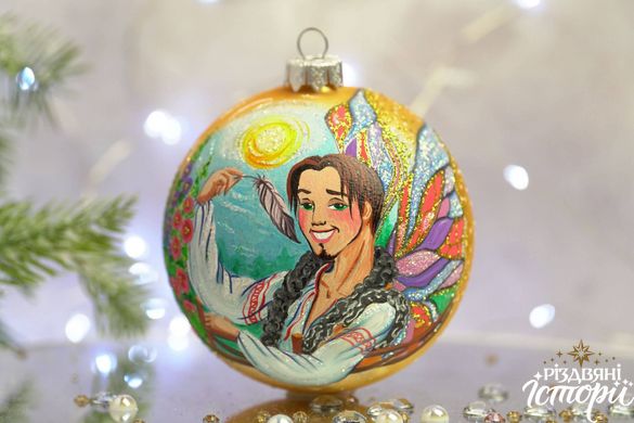 Christmas tree decoration "Perelesnyk"