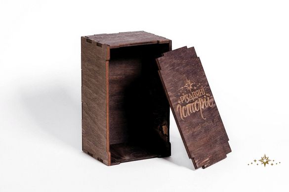 Коробка дерев'яна на 1 стандартну формову іграшку