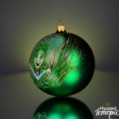 Christmas tree ball "Kikimora"