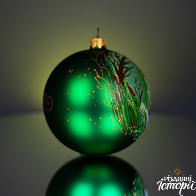 Christmas tree ball "Kikimora"