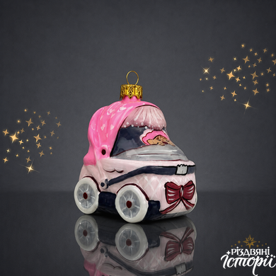 Stroller for a girl