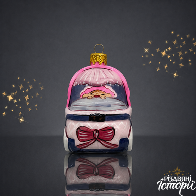 Stroller for a girl