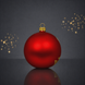 Christmas tree ball "Vytynanka. Cradle of the Family"